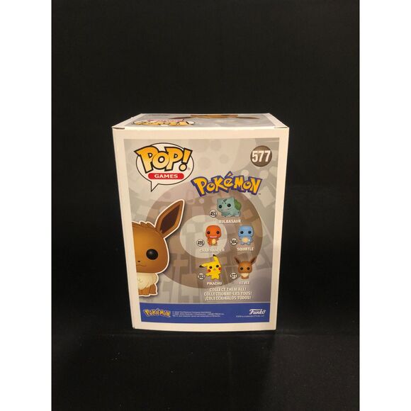Eevee #577 - Pokemon 4" Funko Pop - Picture 3 of 6